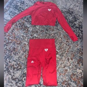 Womens Best Power Seamless matching set